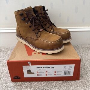 Brunt Men's Tan Boots